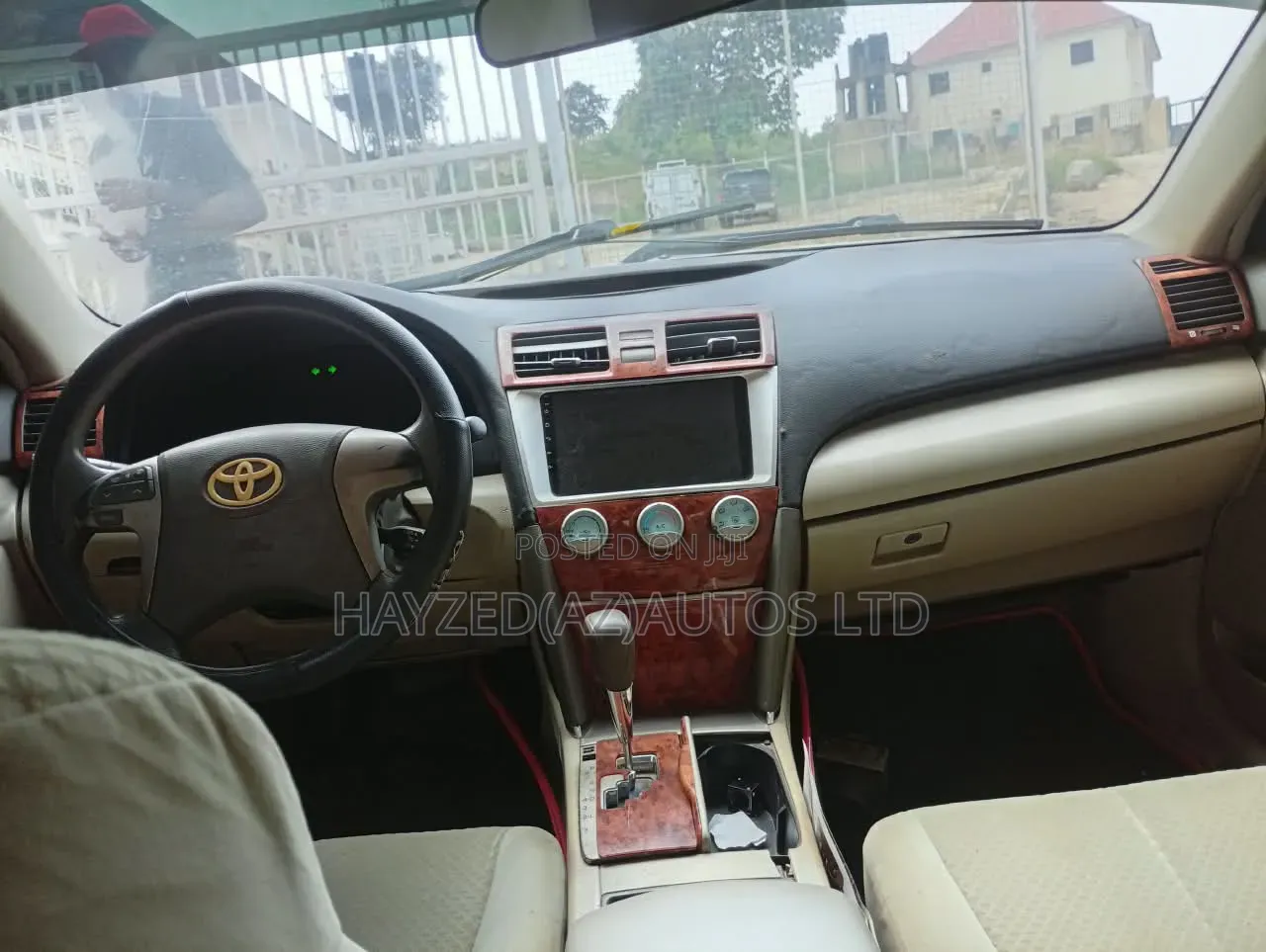 Toyota Camry 2009 Gold