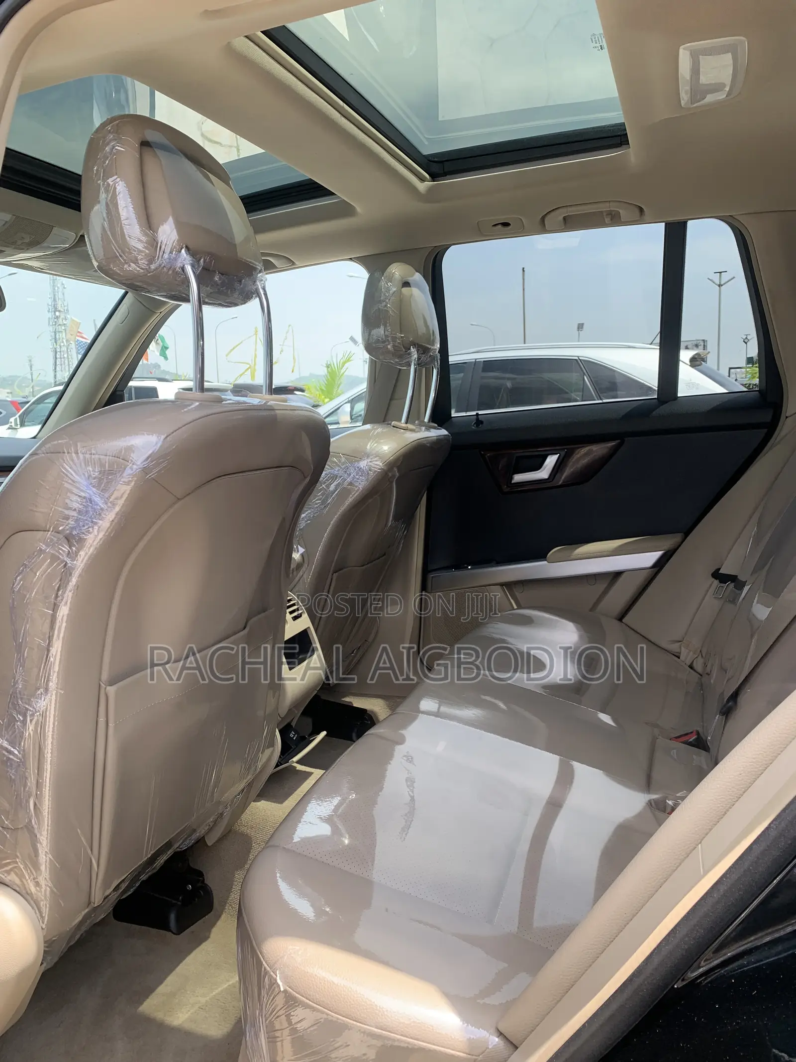 Mercedes-Benz GLK-Class 2012 Black