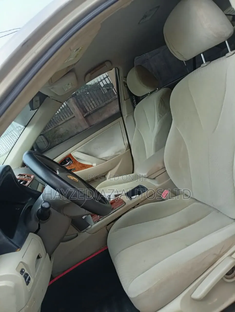 Toyota Camry 2009 Gold