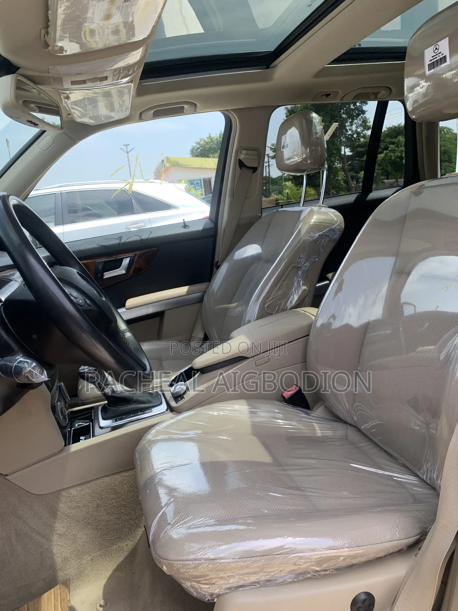 Mercedes-Benz GLK-Class 2012 Black