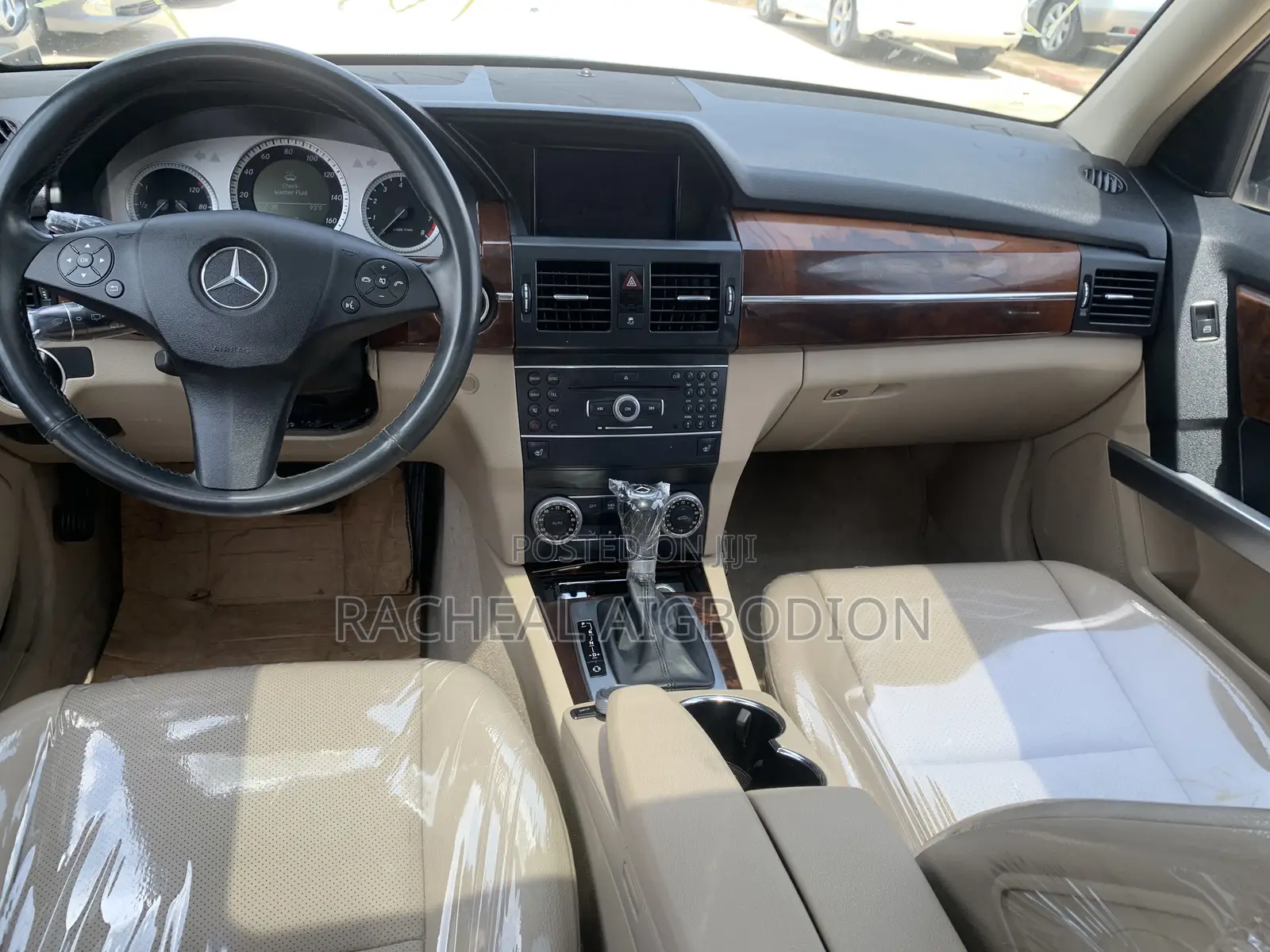 Mercedes-Benz GLK-Class 2012 Black