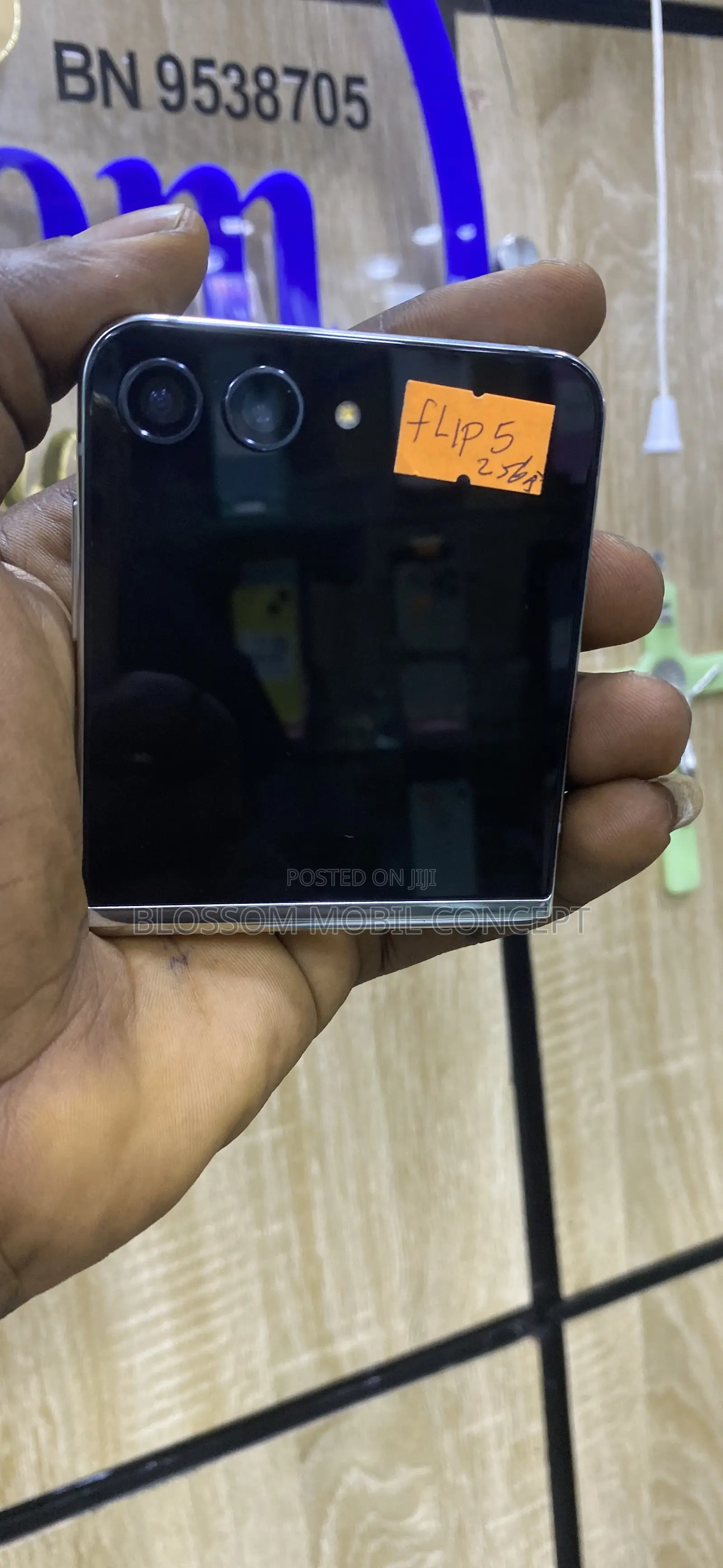 Samsung Galaxy Z Flip 5 256 GB Black