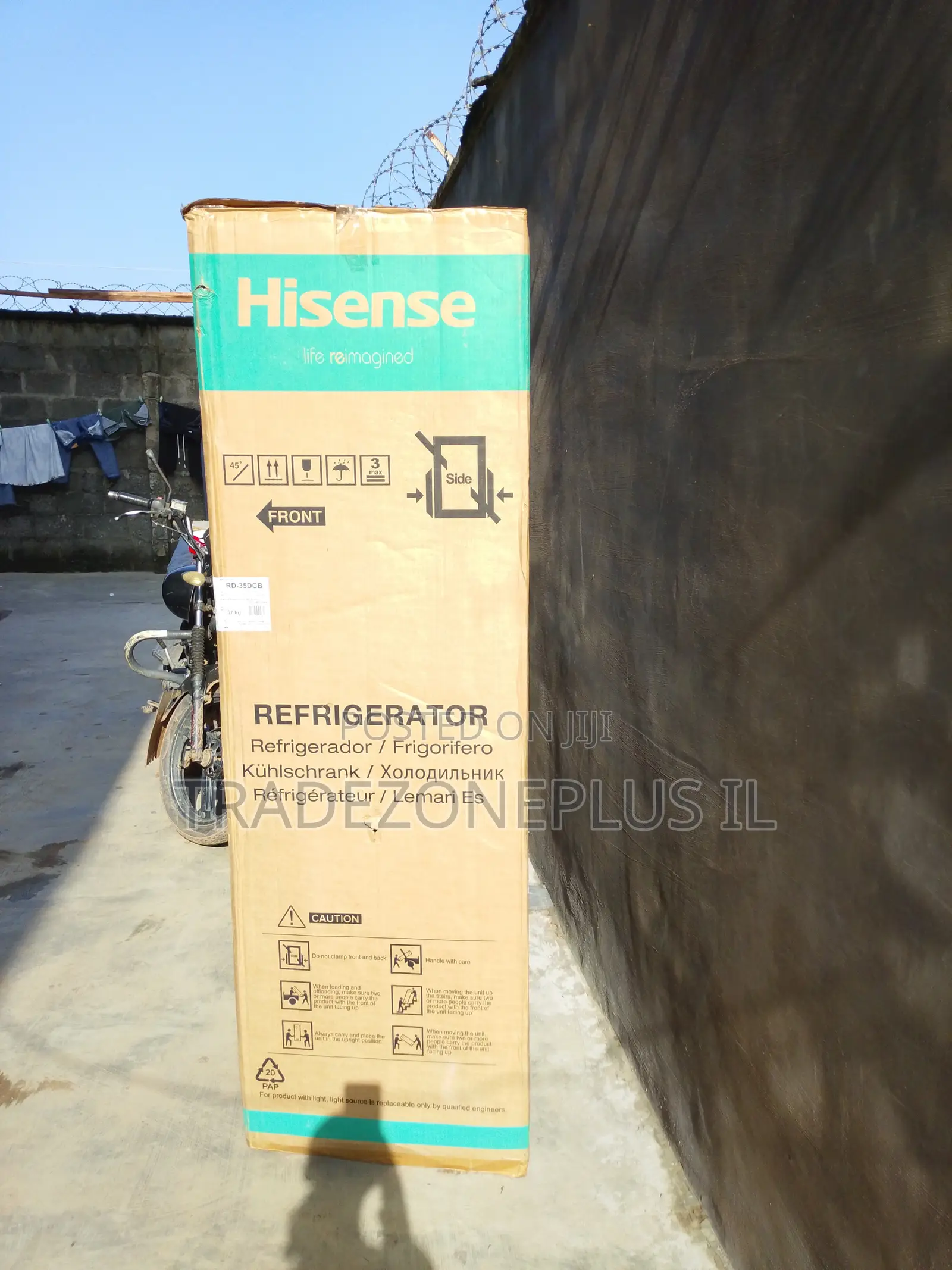 Make Everyday Cooling Easier With Hisense 264L Refrigerator