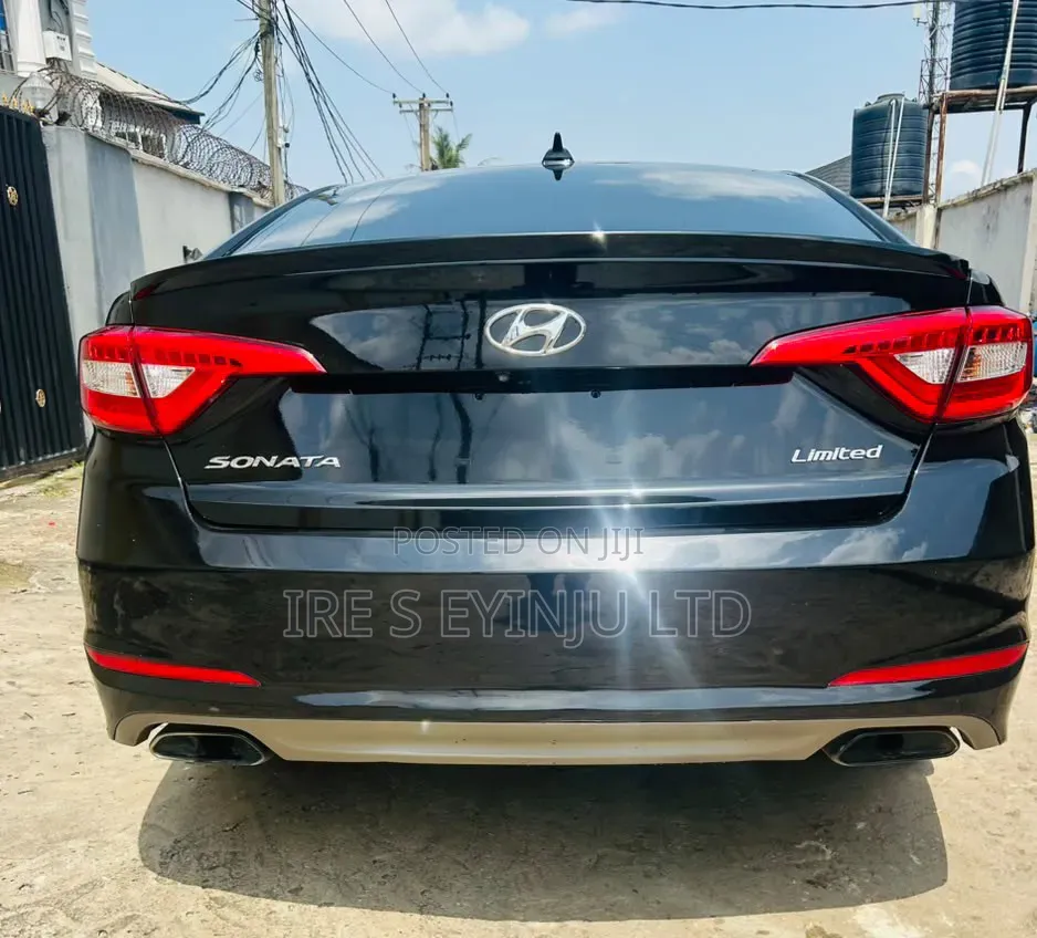 Hyundai Sonata 2016 Black