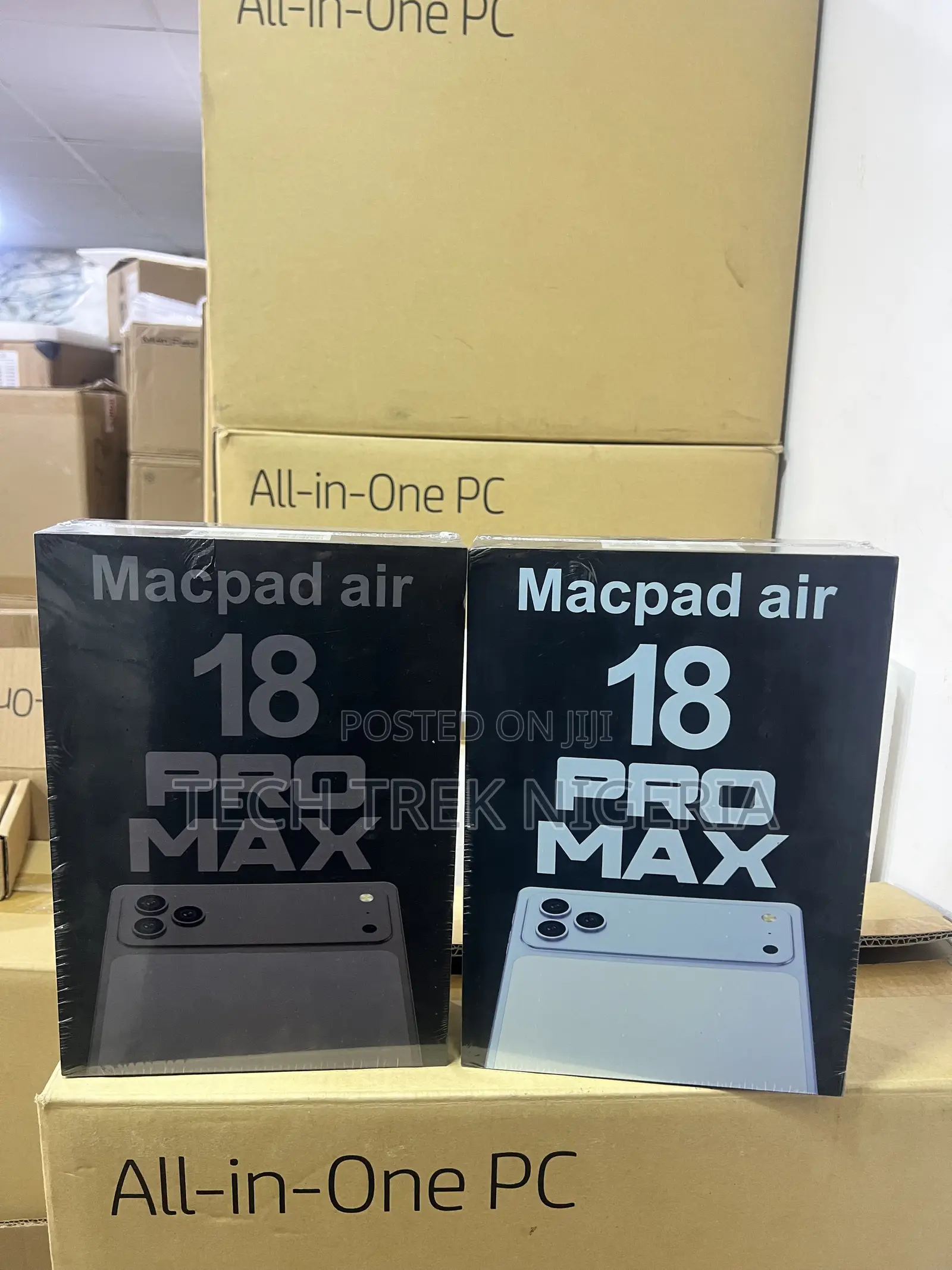 New MacPad Air 17 Pro Max 1 TB Gray