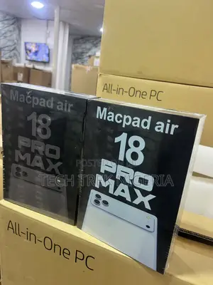 New MacPad Air 17 Pro Max 1 TB Gray
