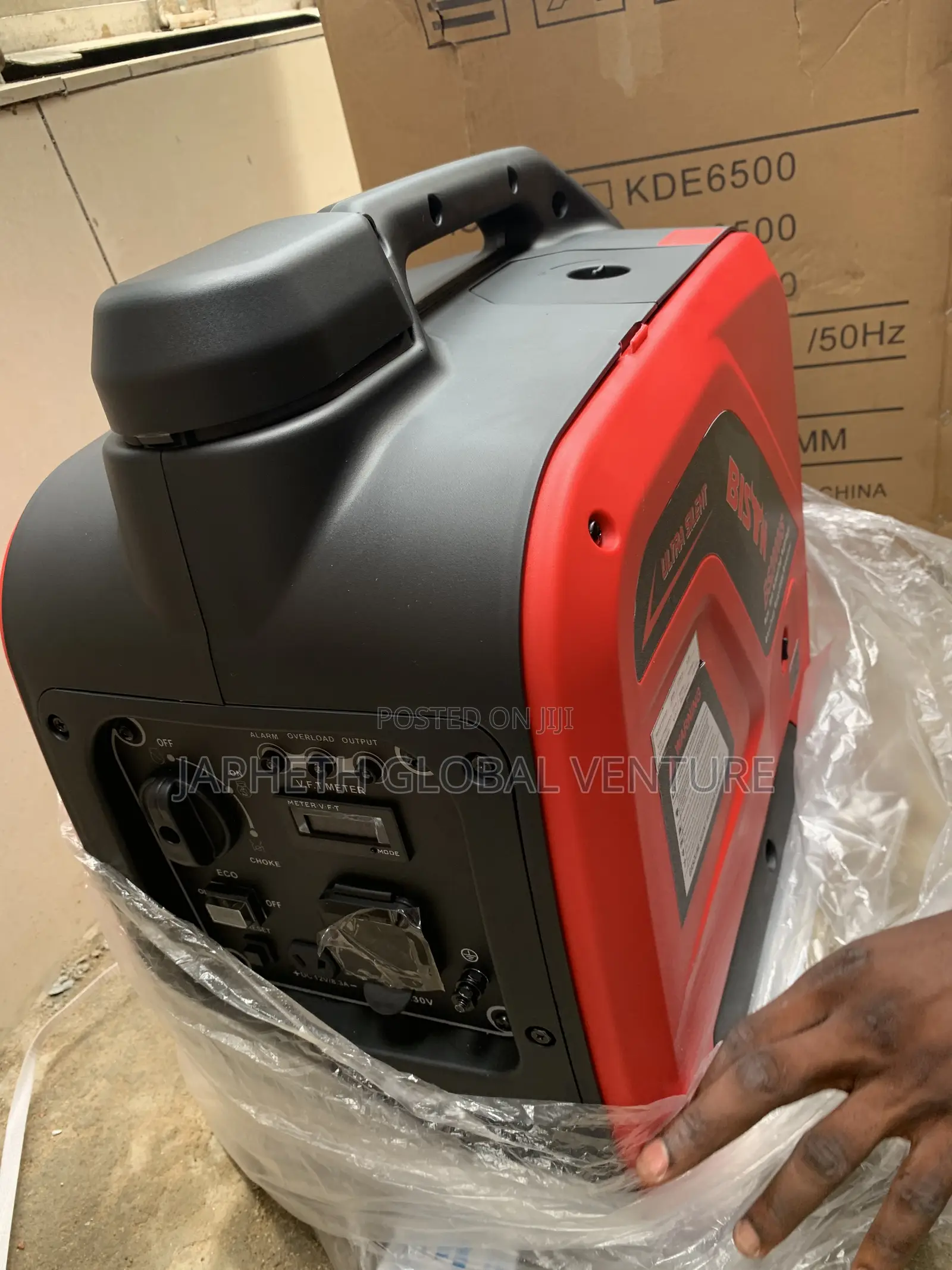 BISON 4.5kVA Silent Inverter Generator for Home and Office