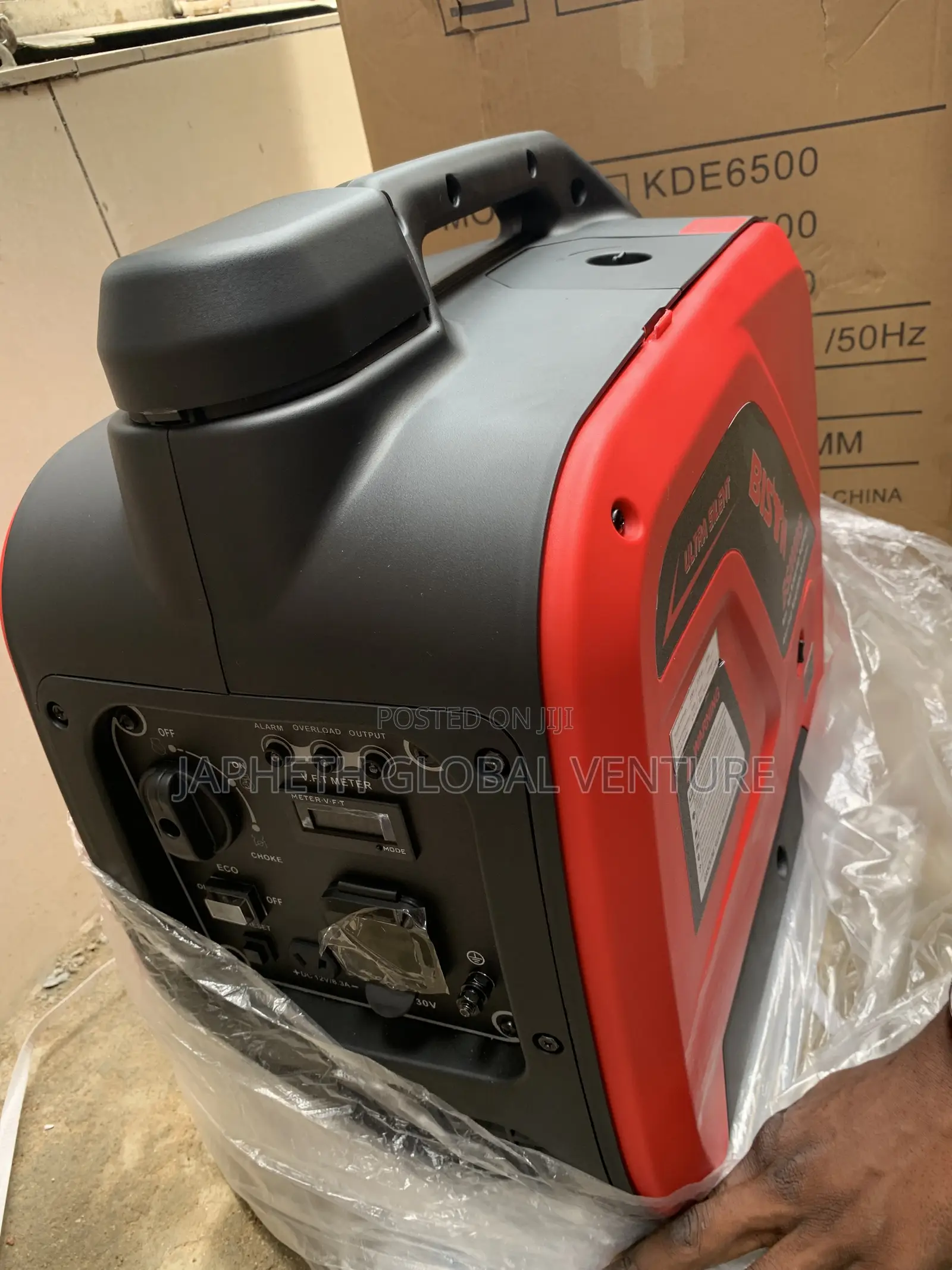 BISON 4.5kVA Silent Inverter Generator for Home and Office