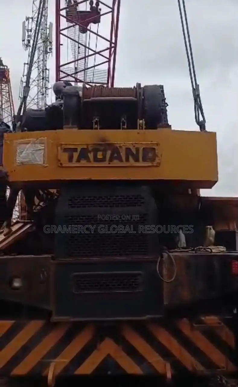 Foreign Used All Terrain 4by4 Mobile Crane TADANO - 50 Tons