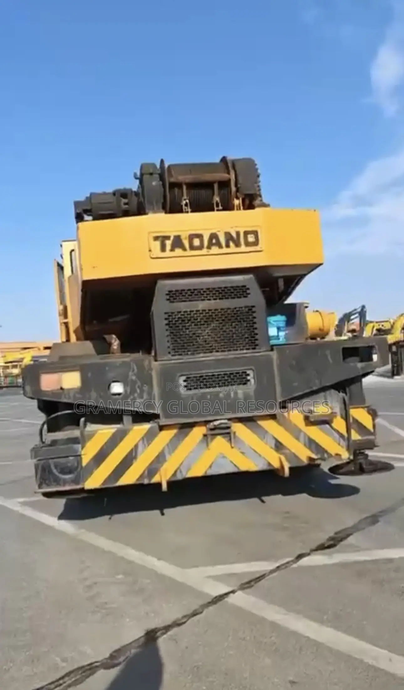 Foreign Used All Terrain 4by4 Mobile Crane TADANO - 50 Tons