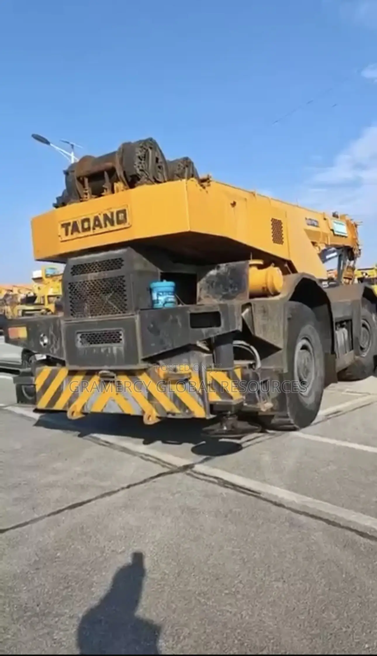 Foreign Used All Terrain 4by4 Mobile Crane TADANO - 50 Tons