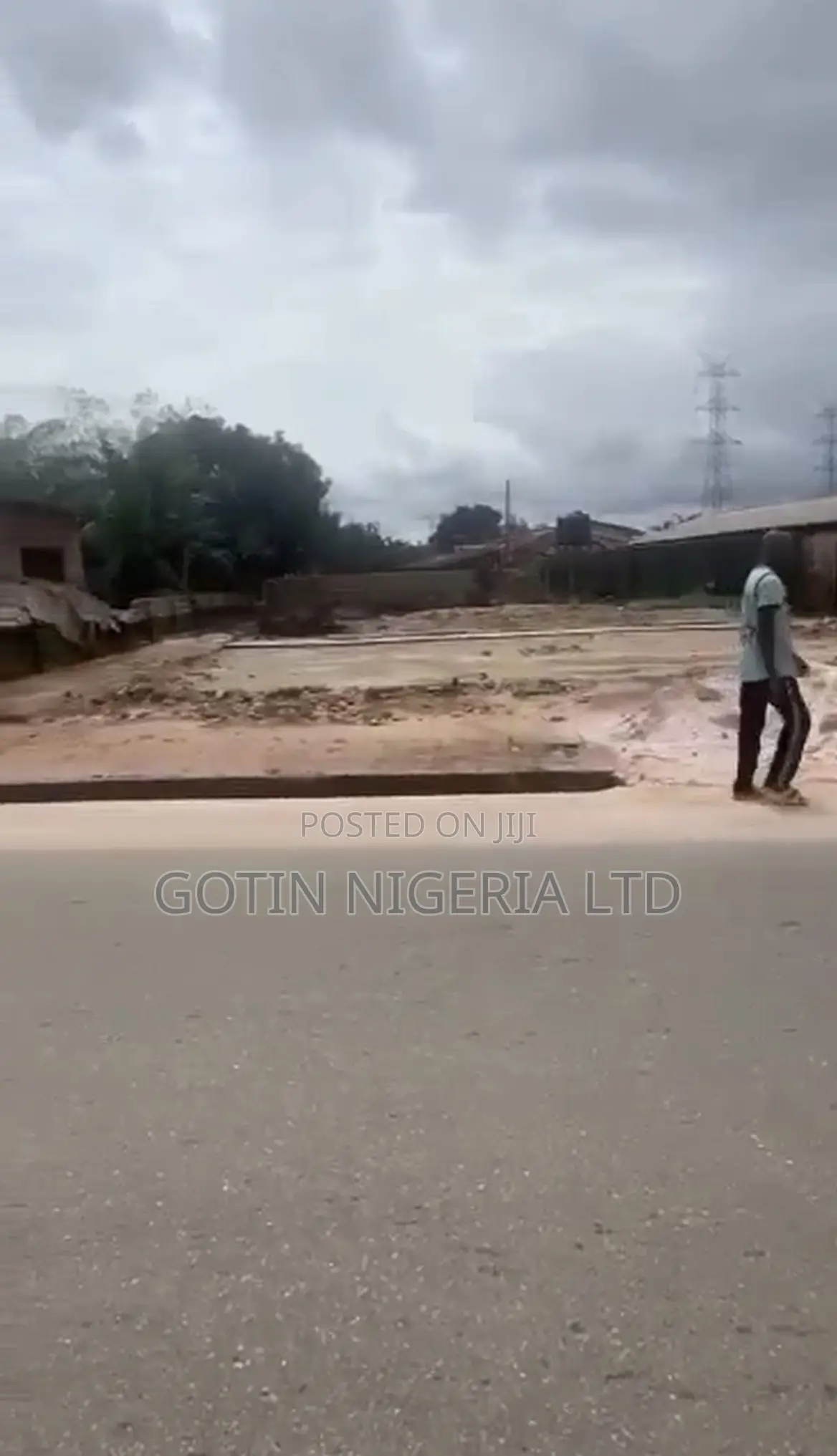 Land for Sale Along Okabere Tarred Road, Off Benin–Sapele Road, B/C