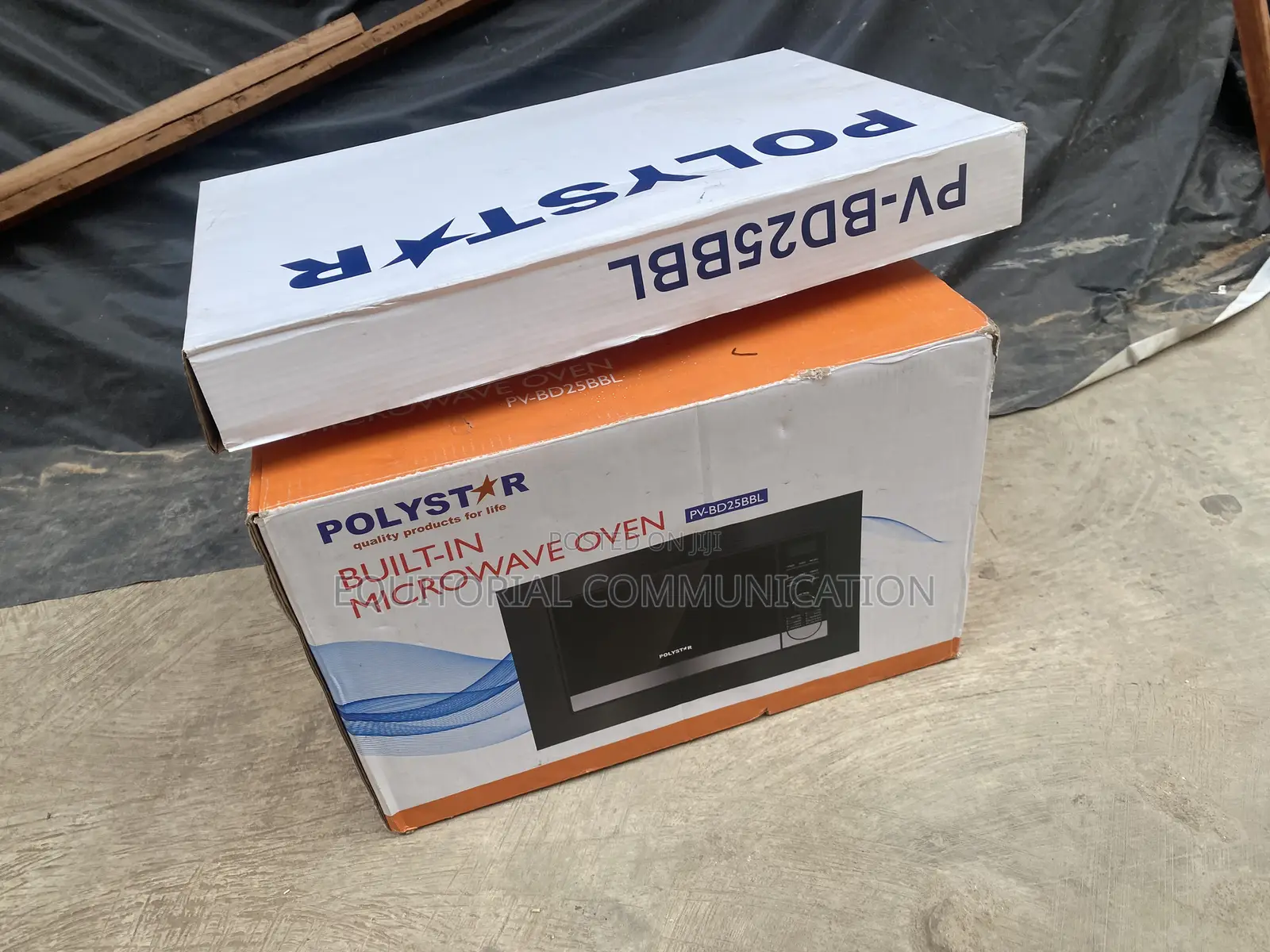 Polystar 25L Cabinet-Integrated Microwave Oven PV-BD25BBL
