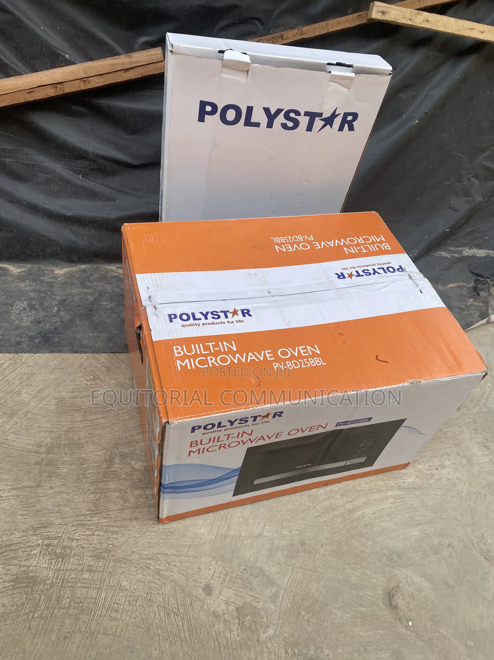 Polystar 25L Cabinet-Integrated Microwave Oven PV-BD25BBL
