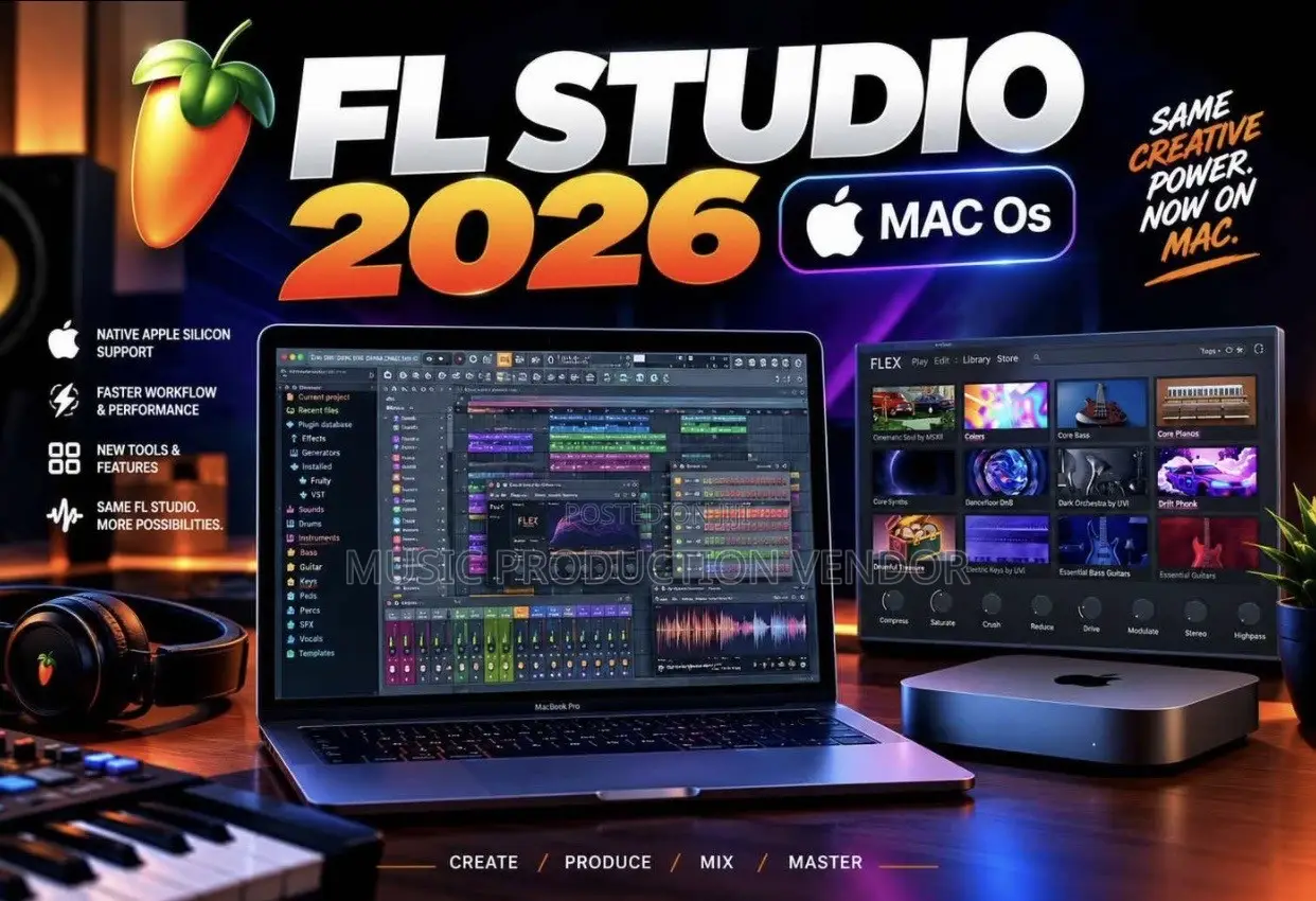 FL Studio 2026 Max Os & Windows