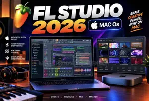 FL Studio 2026 Max Os & Windows