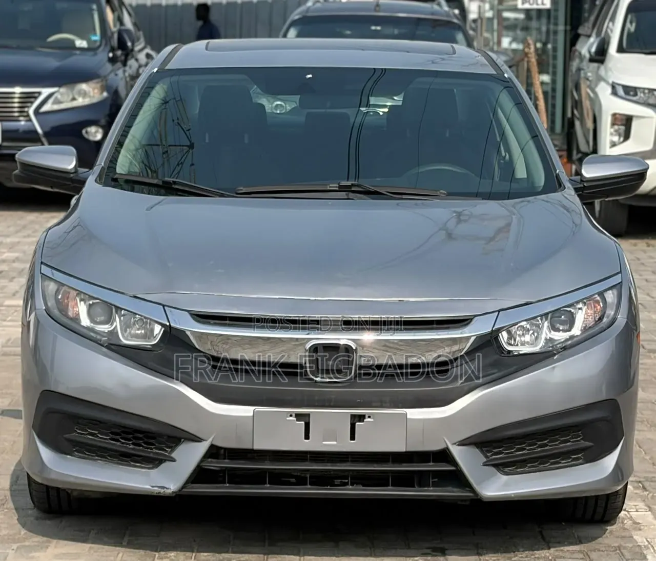 Honda Civic EX-L 4dr Sedan (1.8L 4cyl CVT) 2015 Gray