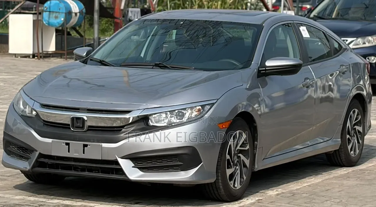 Honda Civic EX-L 4dr Sedan (1.8L 4cyl CVT) 2015 Gray