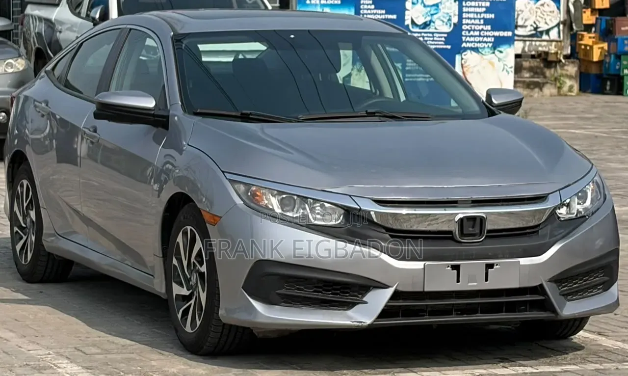 Honda Civic EX-L 4dr Sedan (1.8L 4cyl CVT) 2015 Gray