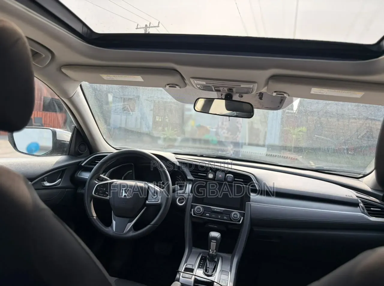 Honda Civic EX-L 4dr Sedan (1.8L 4cyl CVT) 2015 Gray