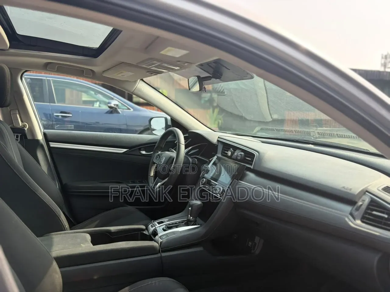 Honda Civic EX-L 4dr Sedan (1.8L 4cyl CVT) 2015 Gray