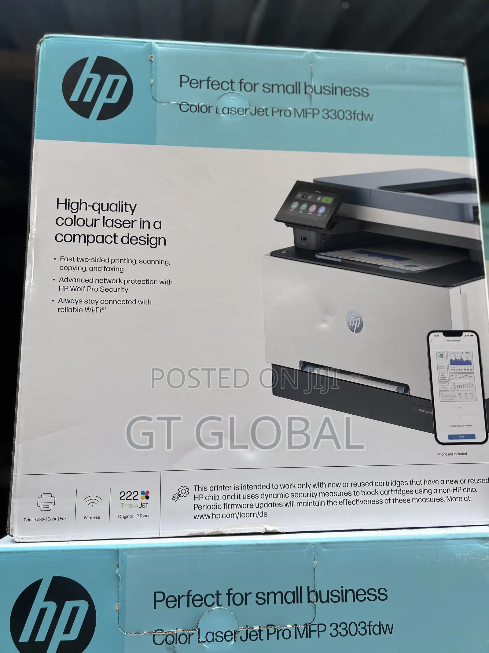 HP Color Laserjet 3303fdw