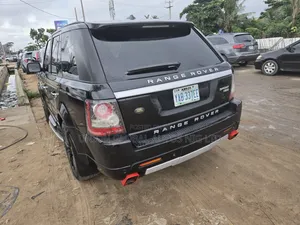 Land Rover Range Rover 2011 Black