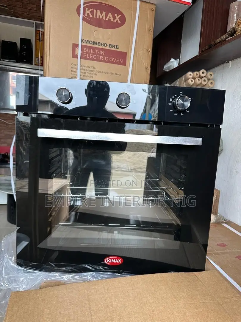 Electric and Gas Oven