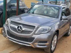Mercedes-Benz GLK-Class 350 4MATIC 2011 Gray