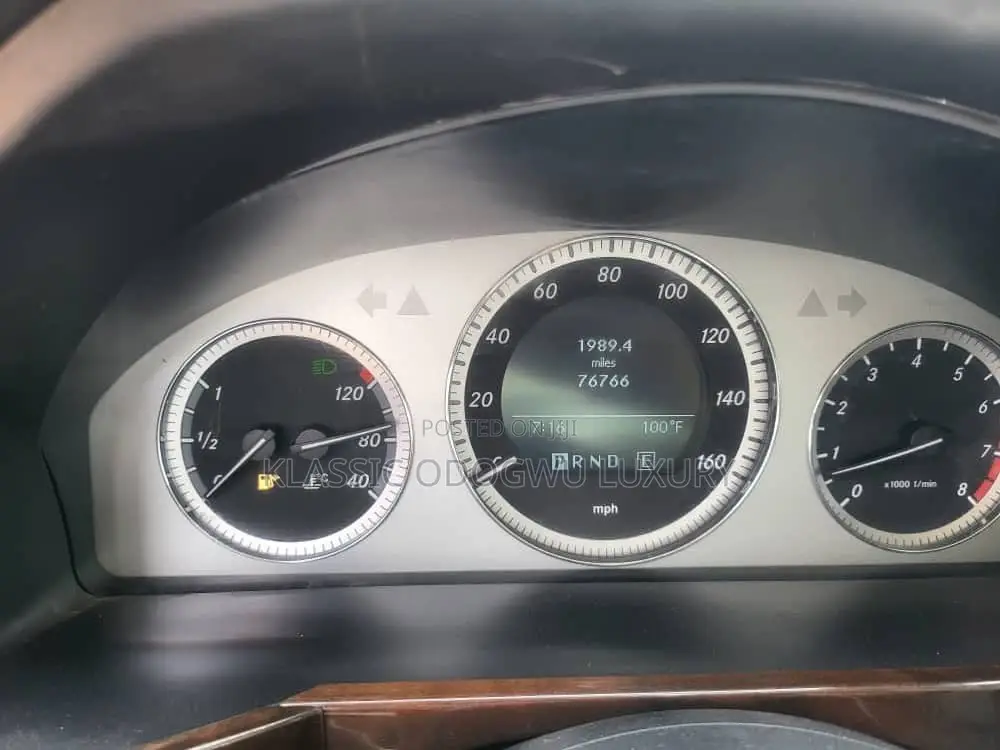 Mercedes-Benz GLK-Class 350 4MATIC 2011 Gray