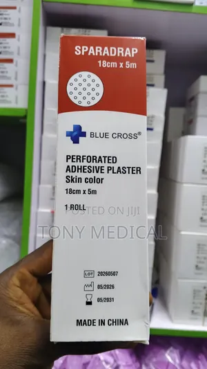 Strong Perforated Adhesive Plaster