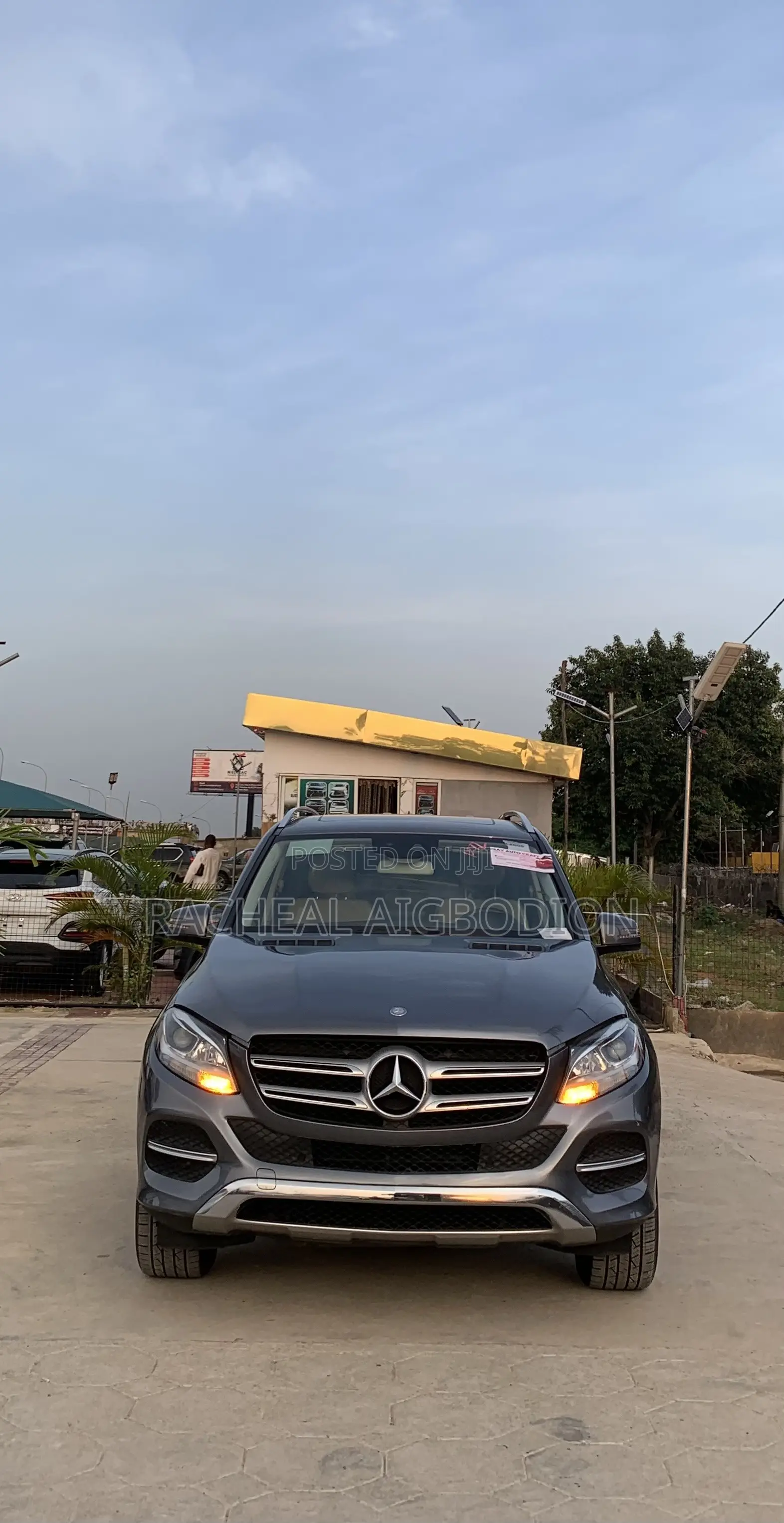 Mercedes-Benz GLE-Class 2017 Gray