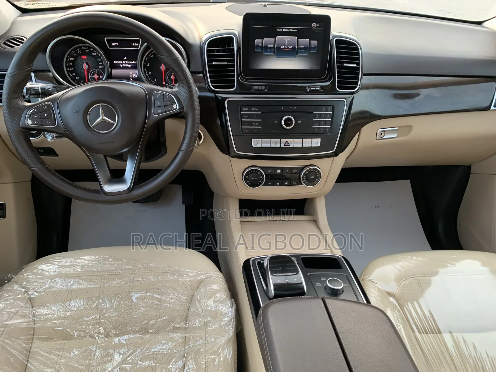 Mercedes-Benz GLE-Class 2017 Gray
