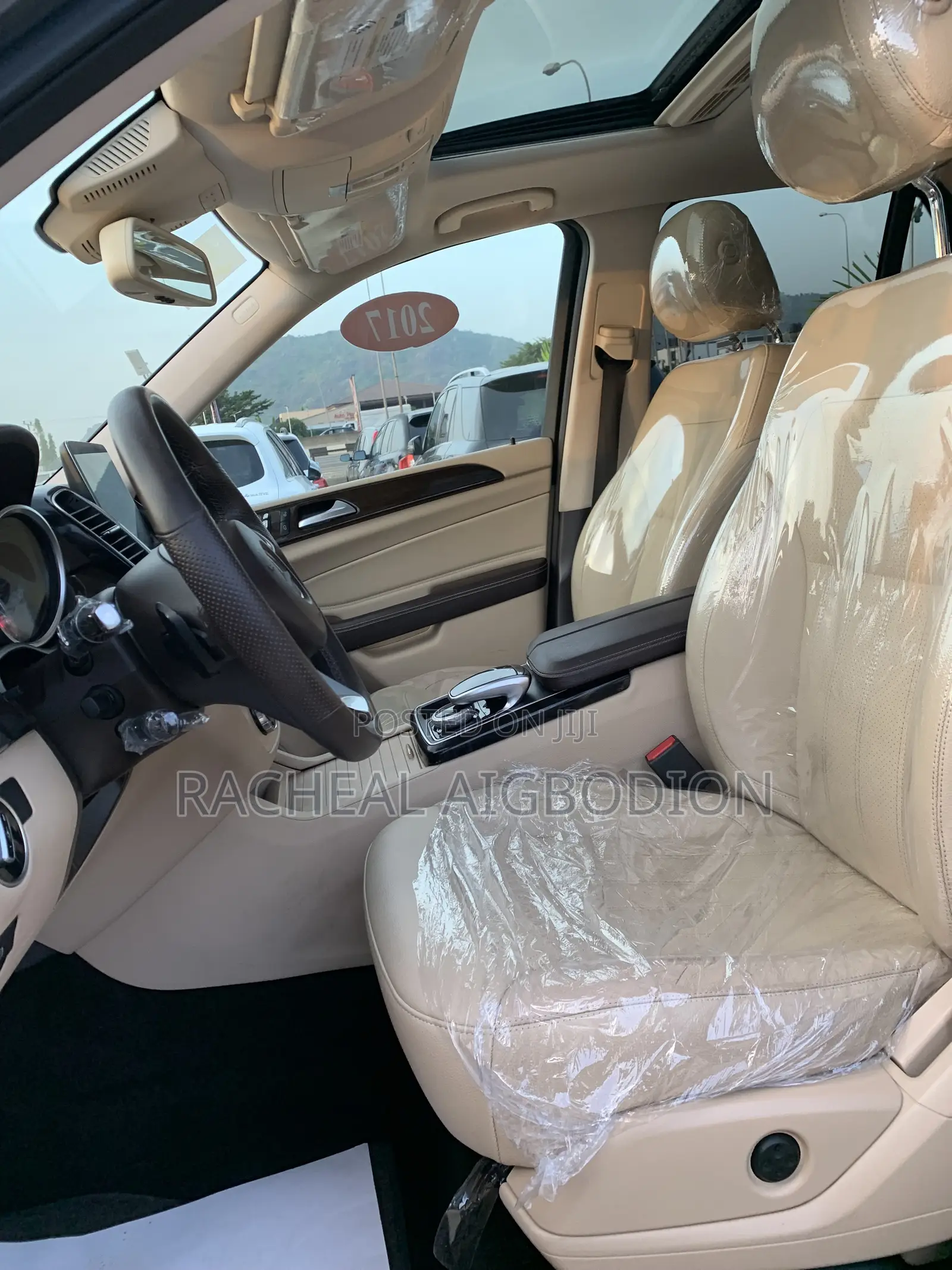 Mercedes-Benz GLE-Class 2017 Gray