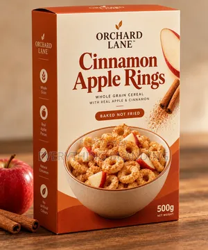 Custom Cereal Box Printing - Small Business Food Packaging Lagos