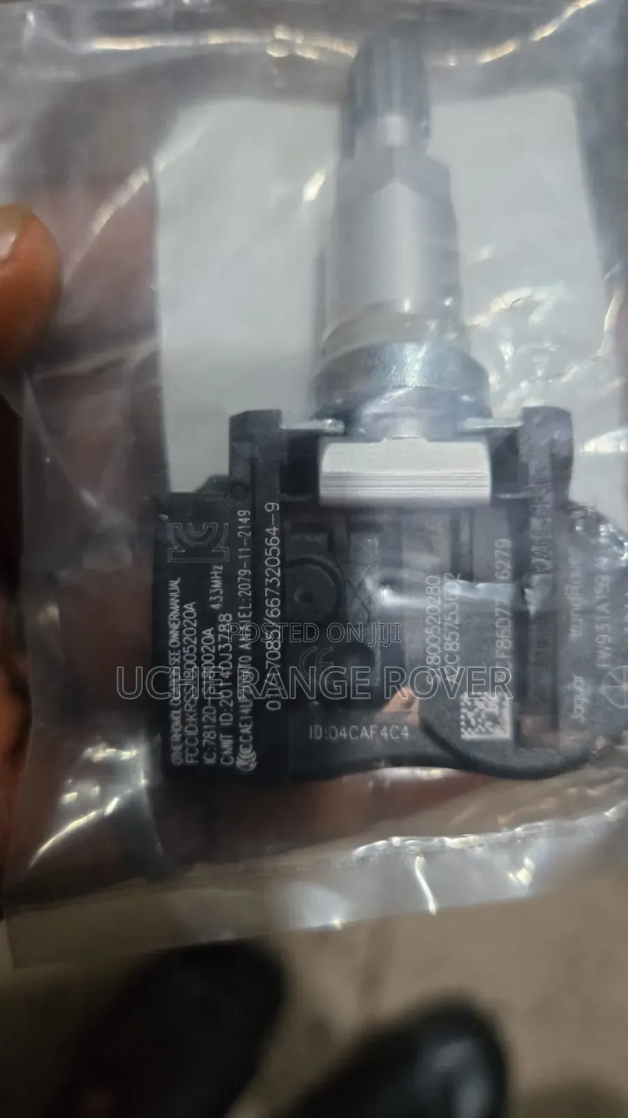 Range Rover Tire Sensor