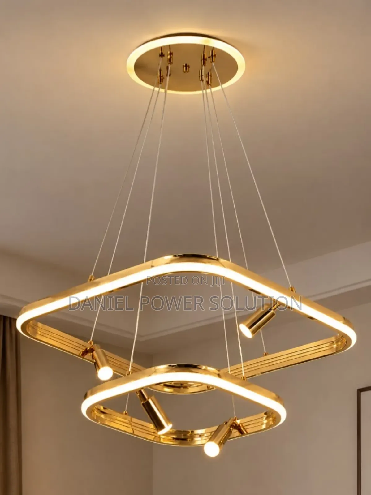 Led Dropping Pendant Lights