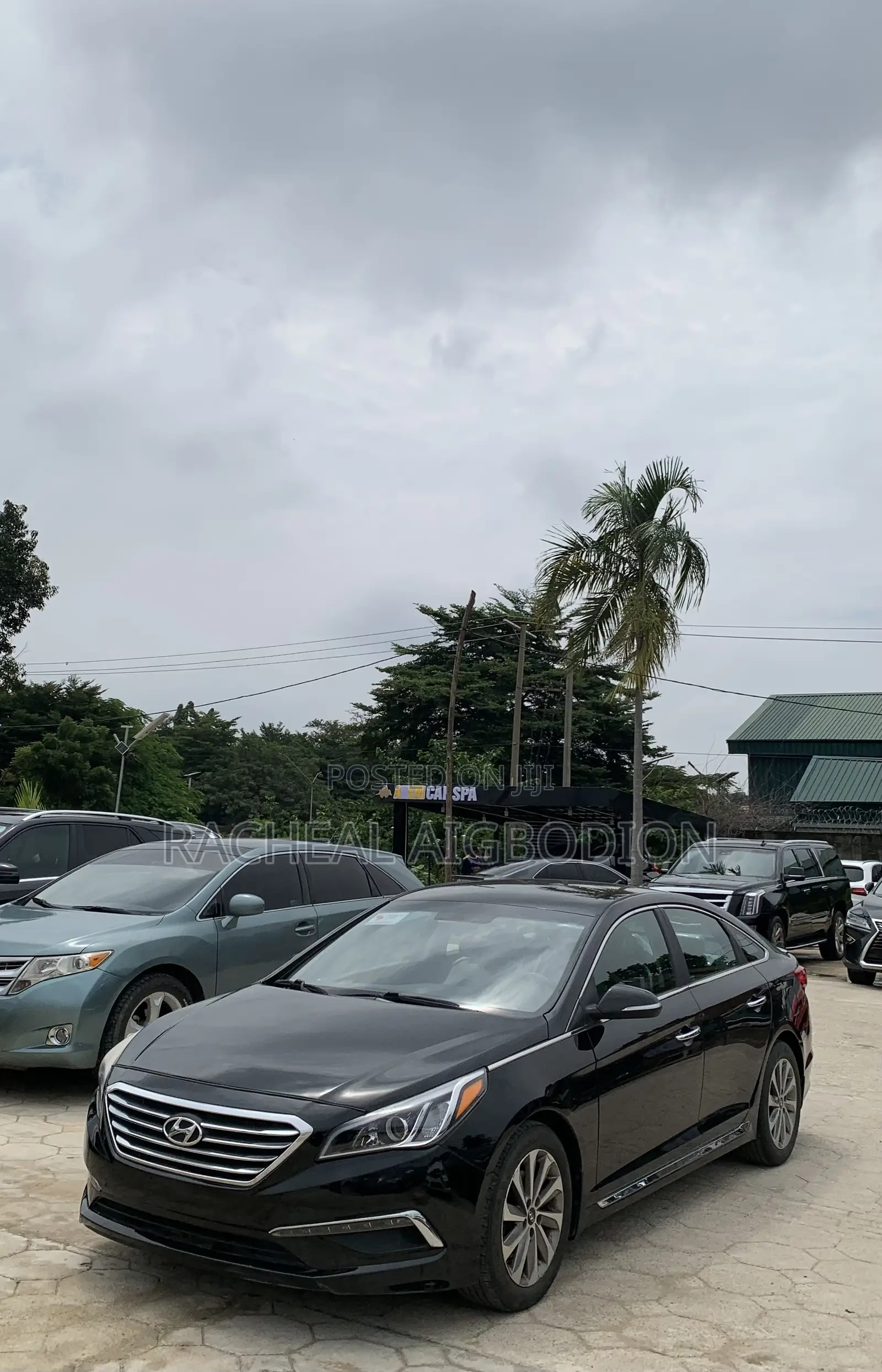 Hyundai Sonata 2016 Black