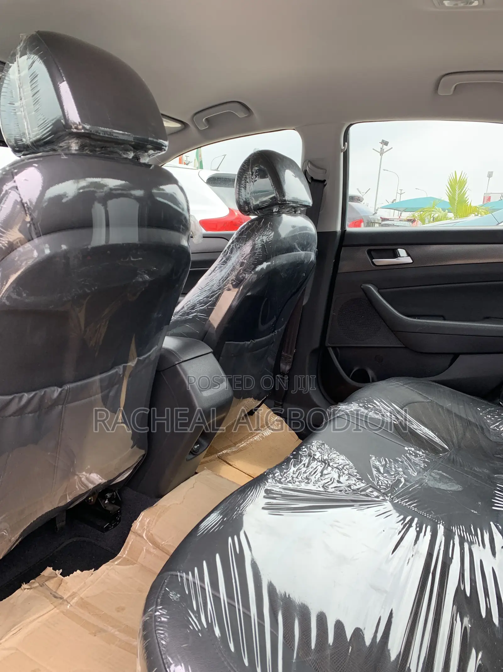 Hyundai Sonata 2016 Black