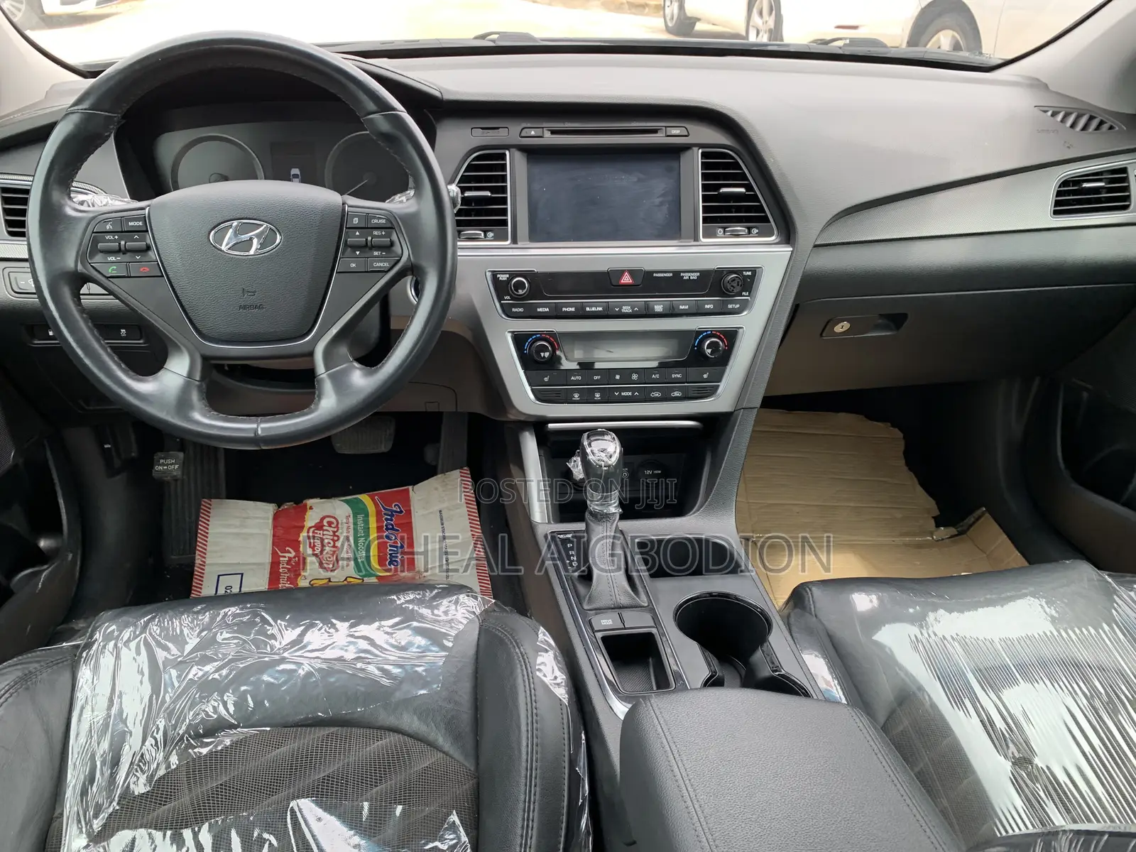 Hyundai Sonata 2016 Black