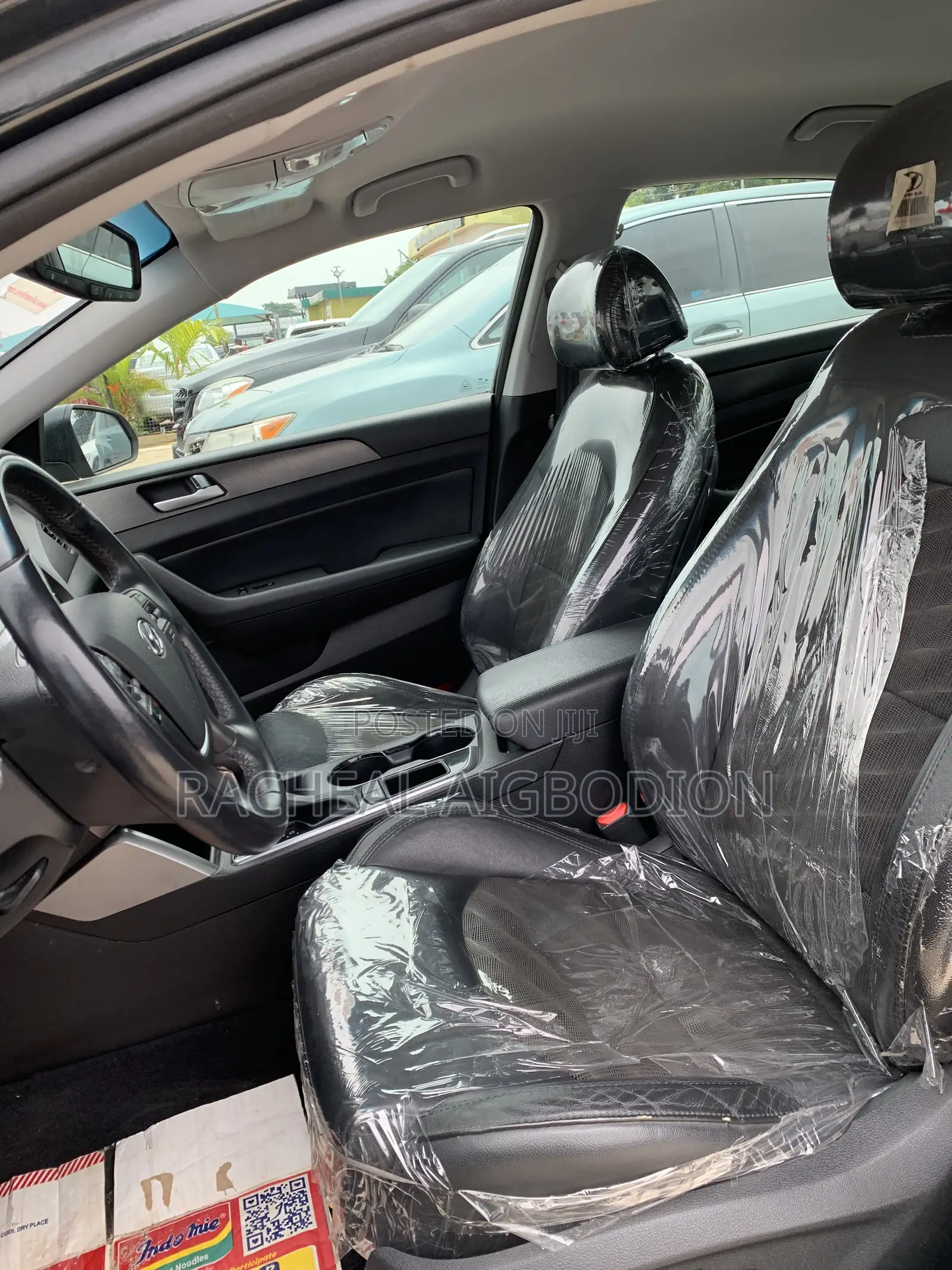 Hyundai Sonata 2016 Black