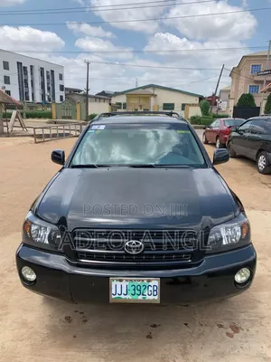 Toyota Highlander 2004 Black