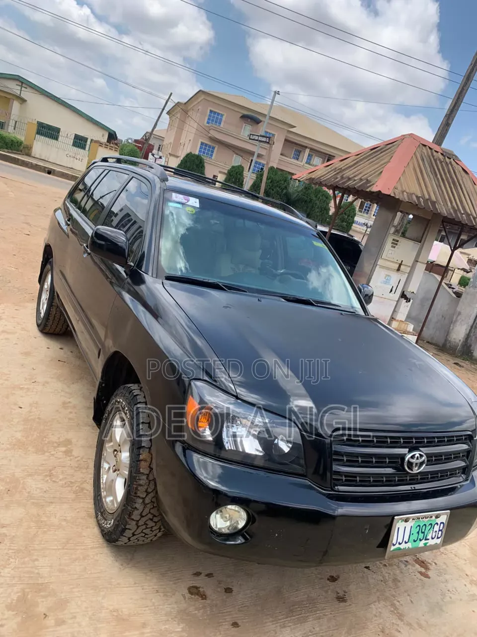 Toyota Highlander 2004 Black