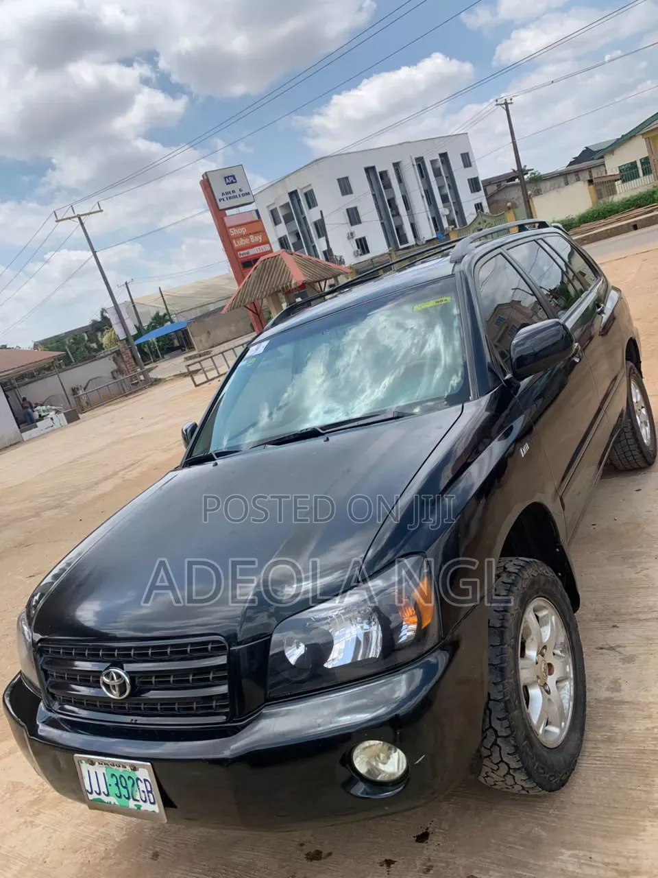 Toyota Highlander 2004 Black