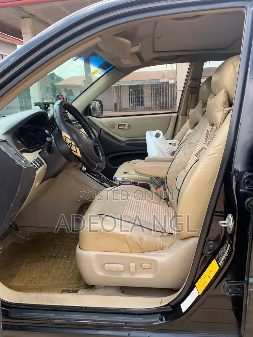 Toyota Highlander 2004 Black