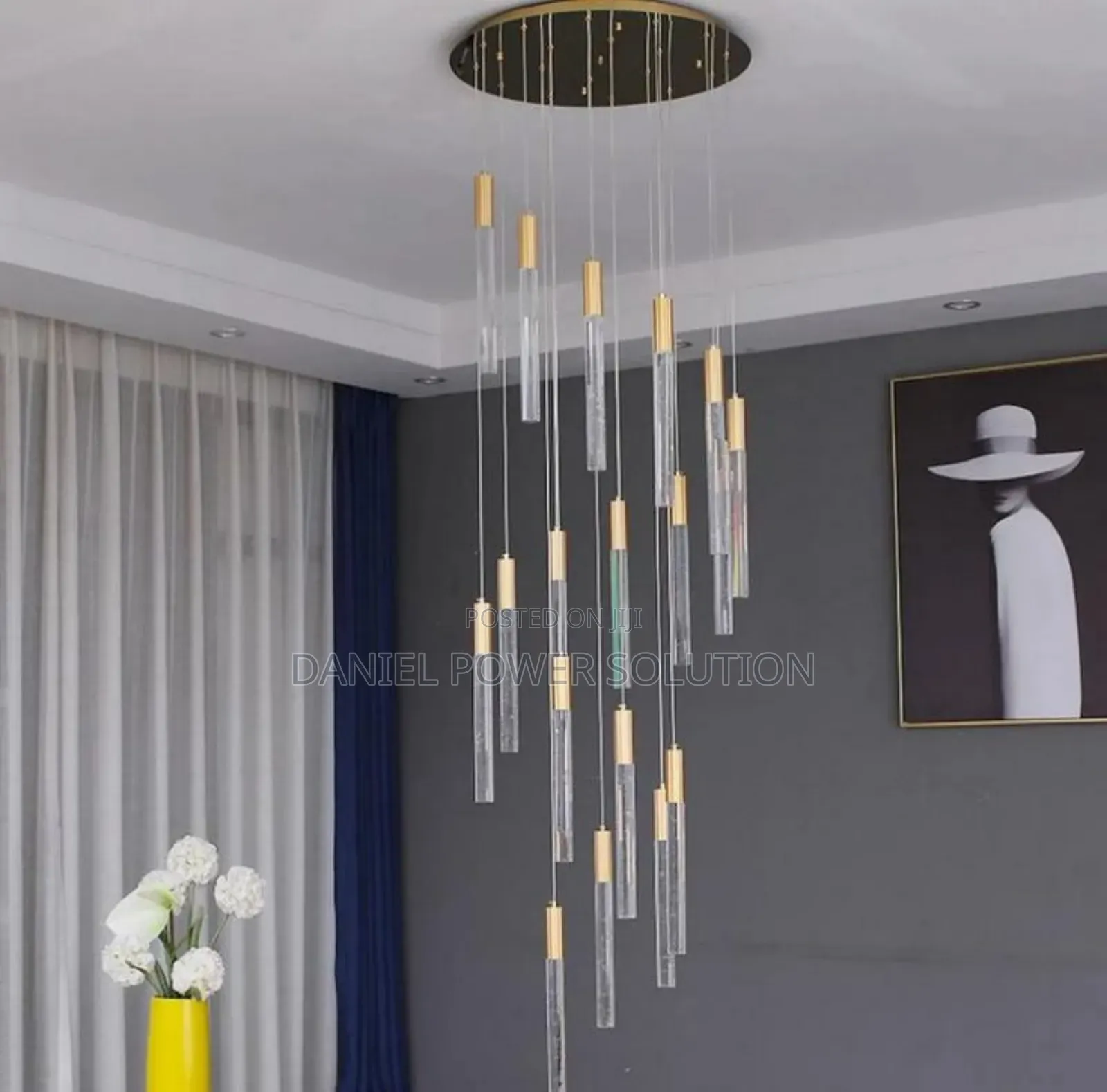 Dropping Pendant Lights