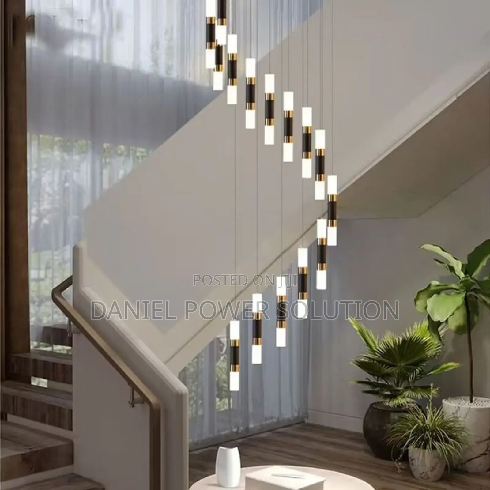 Dropping Pendant Lights