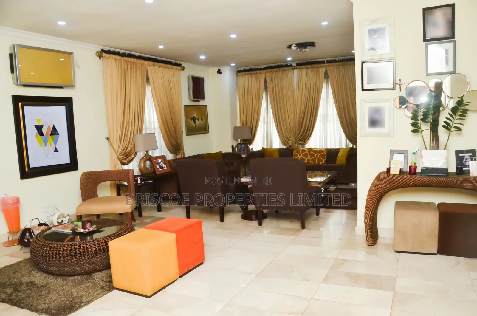 5bdrm Duplex in Ikeja GRA for sale