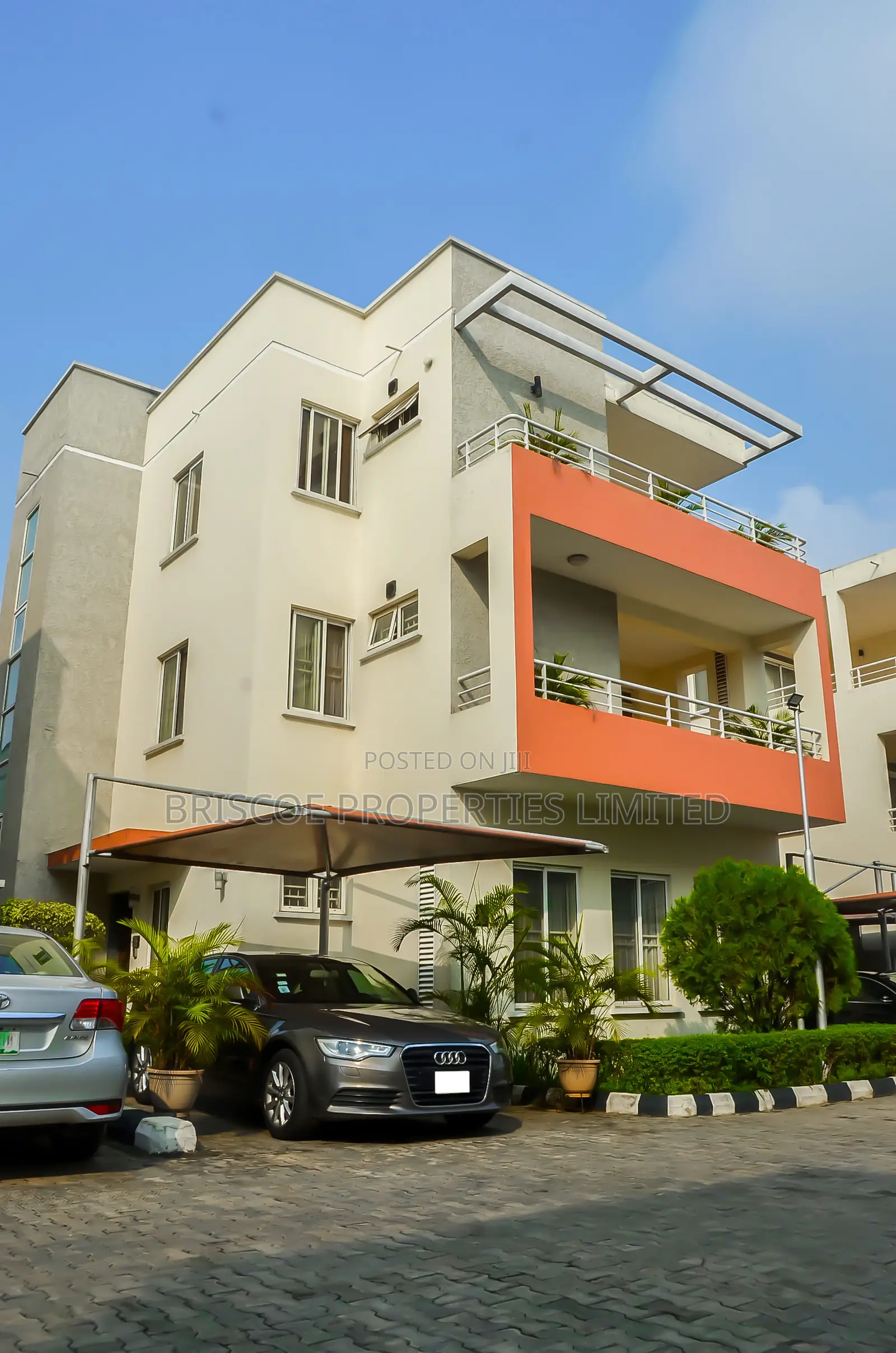 5bdrm Duplex in Ikeja GRA for sale