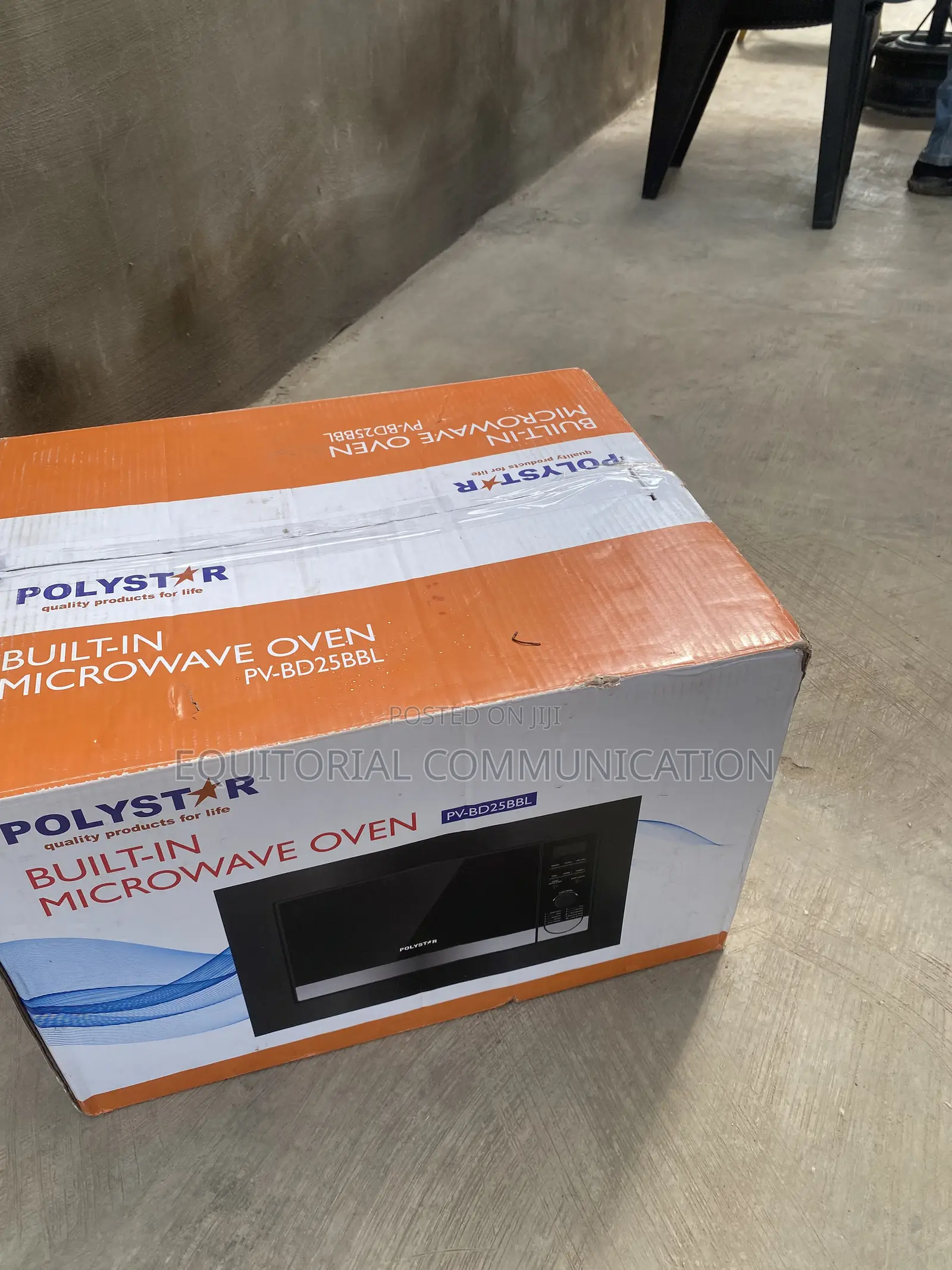 Polystar 25L Built-in Microwave for Convenient Meal Warming